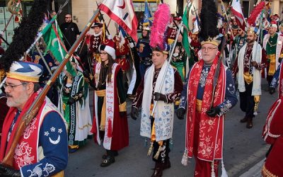 Las fiestas de San Blas de Sax participarán en el Desfile Conmemorativo del 50 cumpleaños de la UNDEF