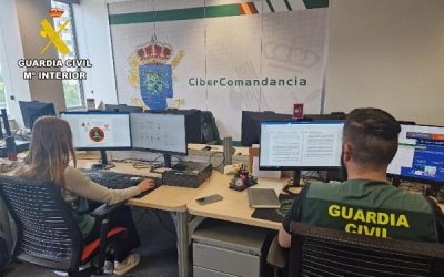 La Guardia Civil esclarece una estafa que introducía SMS falsos entre los mensajes de texto legítimos de un banco
