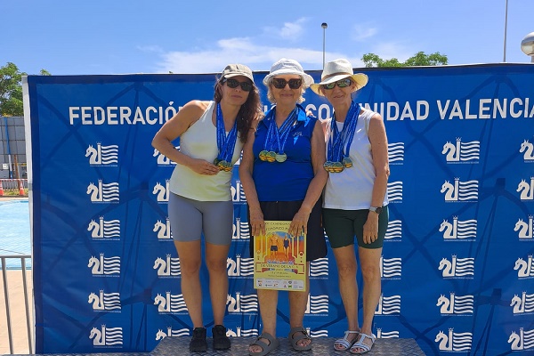 Nadadoras sajeñas