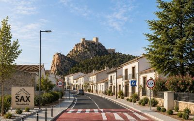 El Sax del pasado, presente y futuro: El rotundo éxito de la página de Facebook con la que un sajeño «da vida» a su pueblo ideal a través de la IA