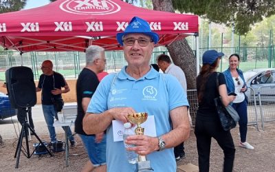El sajeño Jesús Fernández-Luna brilla ante un Gran Maestro internacional en el Torneo de Ajedrez de Yecla