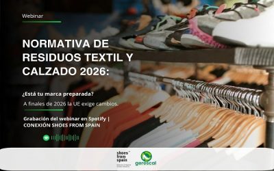 Fice y Gerescal abordan las novedades normativas sobre residuos de calzado y textil