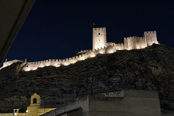 Castillo de Sax 1