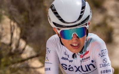 El Club Ciclista Sax brilla en la exigente cronoescalada del VIII Trofeo Escuelas de Ciclismo de Tibi