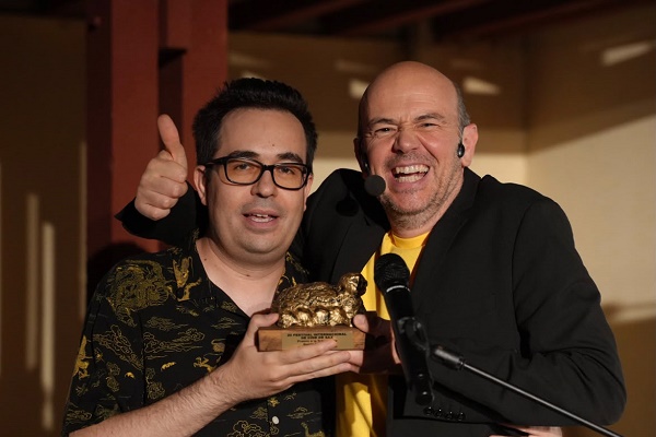 Festival Internacional de cin de Sax Miguel Herrero y Jandro