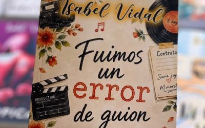 La escritora sajeña Isabel Vidal presenta Fuimos un error de guion, su séptima novela y candidata a los Premios Literarios Amazon