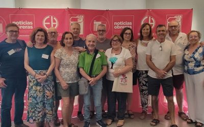 Una delegación de la HOAC de Sax reclama en Madrid gobernar la inteligencia artificial con democracia, participación y justicia social