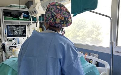 El Departamento de Salud de Elda incorpora una técnica avanzada para pacientes con accesos venosos difíciles