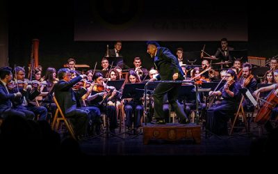El romanticismo de Hollywood llega a Sax con la Orquesta Sinfónica Teatro Castelar, bajo la dirección de su director titular, Octavio J. Peidró