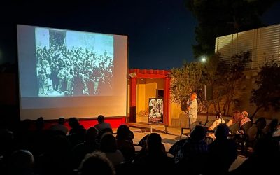 El Festival Internacional de cine de Sax arrancaba la celebración de sus 20 años de vigencia, con la proyección de la película Moros y Cristianos en Sax del año 1926
