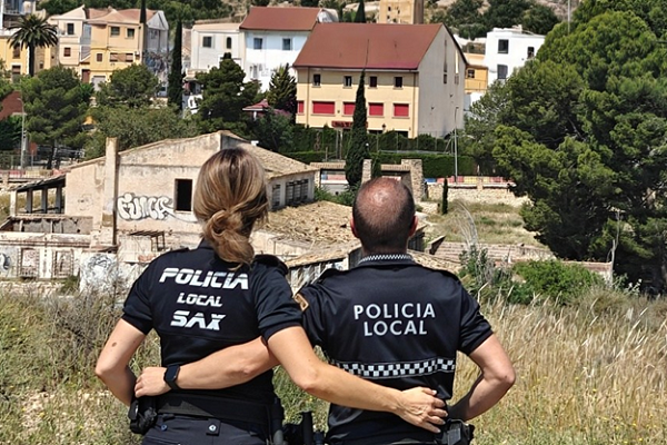 Policia Local Sax