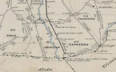 El pozo de nieve del Chorrillo en 1878