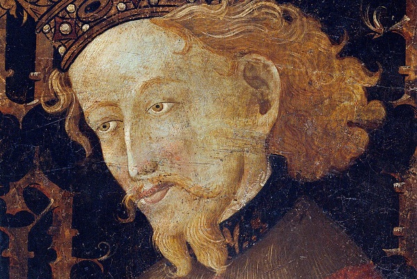 Retrato de Jaime I, el Conquistador, por Jaume Mateu. Museo de Arte de Cataluña.