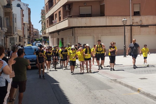 Zancadas contra la ELA Sax 1
