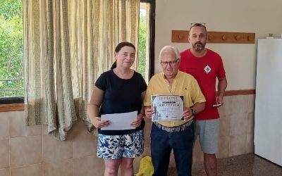 Destacada actuación de dos ajedrecistas sajeños en el Torneo Solidario de Caudete