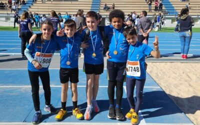 La Escuela del Club de Atletismo de Sax cierra una temporada excepcional en categoría Sub12 y se prepara el nuevo curso