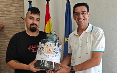 Los Caballeros de Cardona conquistan el premio del reciclaje en las Fiestas de San Blas
