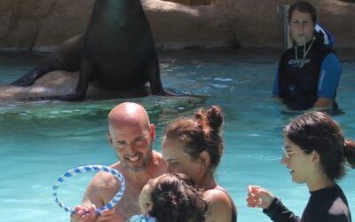 Magic Eagle sigue sumando experiencias y conocimiento para mejorar sus terapias con animales