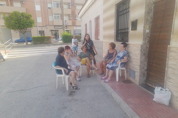 a la fresca en Sax 1