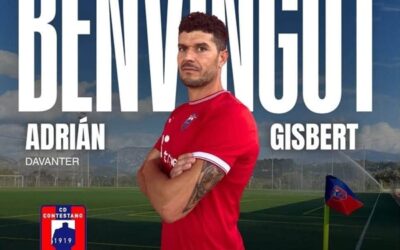 El sajeño Adrián Gisbert refuerza el ataque del CD Contestano en Primera FFCV