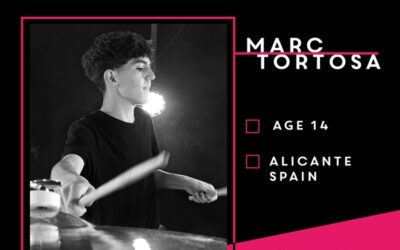 De ganar en Europa a conquistar Liverpool: El sajeño Marc Tortosa directo al The UK Drum Show