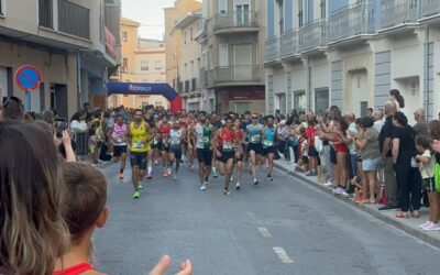Éxito de participación y emoción en el XXIV Cross Popular Virgen de los Frutos de Sax