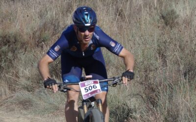 Felipe Cutillas corona a Sax en lo más alto del en el Campeonato de España de BTT de Policías Locales