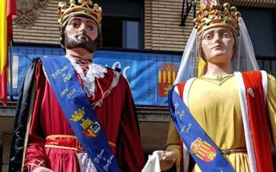 Bodas de Oro Gigantes: Alagón y Sax renuevan la histórica alianza de amor y pólvora nacida en 1976