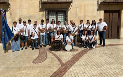 La Banda de Educandos de los ‘Sones de Sax’ brilla en el macroconcierto multitudinario de Elche