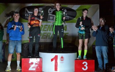 Tres atletas sajeñas brillan con luz propia en la décima edición del 5K Ciudad de Elda