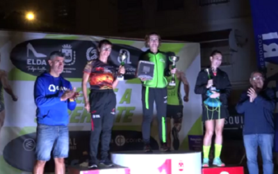 Dos atletas sajeñas brillan con luz propia en la décima edición del 5K Ciudad de Elda