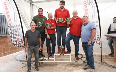 Triunfo en el asfalto: El automovilismo sajeño deja huella en el XXIV Rallysprint de Zarcilla de Ramos