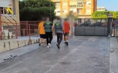 La Guardia Civil desmantela una plantación de marihuana en una vivienda de Villena