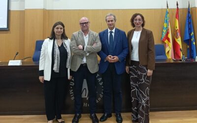 El Hospital de Sant Joan acoge su II Jornada de Bioética Asistencial en un acto que respalda el nombramiento de la sajeña Rosa María Bustos en el Comité autonómico