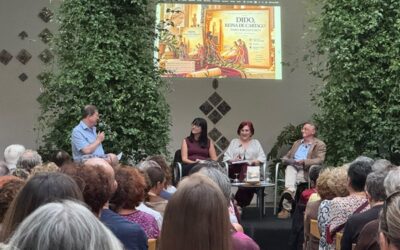 La escritora sajeña Isabel Barceló Chico hace justicia histórica a la fundadora de Cartago en la presentación de su novela reeditada