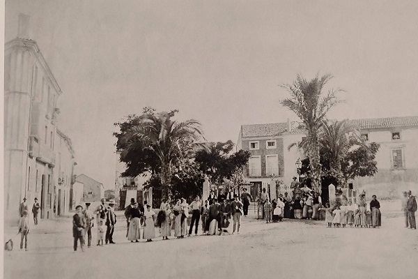 Villa de Sax años 1900